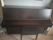 Czarne pianino Zimmermann matowe