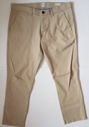 GAP - męskie spodnie bawełniane roz. W32 L30