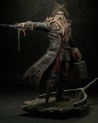 Figurka druk 3D żywica " Davy Jones - F562 "- 120 mm