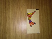 Misty naklejka Pokemon złap je wszystkie z gumy do żucia