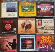 9 zestawów CD Reader's Digest - od klasyki po swing i muzykę filmową