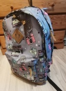 PLECAK SZKOLNY - 3 komorowy - INCOOD