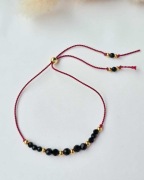 Bransoletka z Czarnego Turmalinu