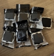 Łącznik krzyżowy (bez piktogramu) Czarny mat Karlik ICON - 12IWP-6.1 