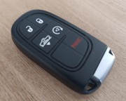 Kluczyk Dodge RAM IV 2016-24 z poziomowaniem 5 przyciskow Key-Less OEM USA