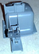 Element obud dolnej kabla, Odkurzacza Zelmer Jupiter, nr części: 3000.0008