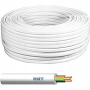 NKT Przewód instalacyjny nkt YDY-żo 3x2,5 -100m