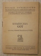 PTTK KSIĄŻECZKA GOT ( Górskiej Odznaki Turystycznej ) - CIEKAWE PIECZĄTKI