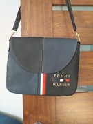 Tommy Holfiger torebka damska kolor granatowy 