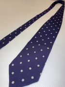 Krawat Giorgio Armani oryginał IDEALNY