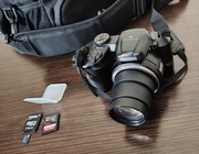 Fujifilm FinePix S8600 36x Zoom 25-900mm Kompaktowy Aparat + Akcesoria