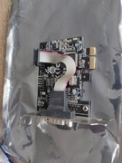 Karta rozszerzeń portu szeregowego RS-232 COM PCI-E