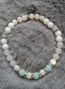 Bransoletka damska z naturalnych kamieni 