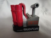 Zapalniczka  kolekcjonerska dynamit . U. S. Army .