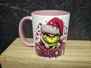Kubek Grinch Wesołych Świąt 