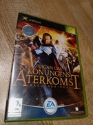 xbox classic lotr lord powrót króla