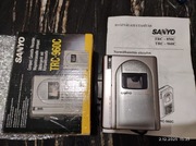 Walkman Sanyo TRC-960C dyktafon kolekcjonerski odtwarzacz kaset