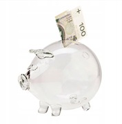 Świnka skarbonka do rozbicia