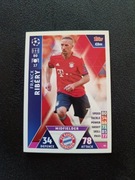 Karta Franck Ribéry Champions league 2018/2019