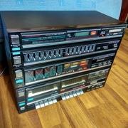 Sanyo JA-477 japońska wieża,mega brzmienie,korektor graficzny,magnetofon