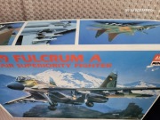 Mig 29 Fulcrum A + dodatki fototrawione 1/48 