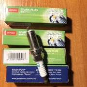 4xDenso IKH16TT Świece zapłonowe Japan