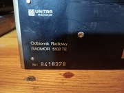 Sprzedam pozostałości Radmora 5102 TE w całości.