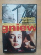 Gniew - Dvd (Żmijewski/Dancewicz) + gratis: Świadek koronny DVD