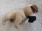 Maskotka pies bokser piesek z McDonald's jak nowa nowy