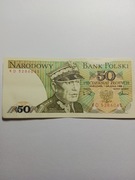 Banknot 50 zl PRL