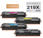Swiss toner 219X komplet zestaw toner HP Color LaserJest Pro 3202 3302 W219