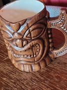 Porcelanowy Kubek hawajski z sygnaturą