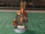 Warhammer Fantasy Beastmen Gor Champion Musician 5 figurek
