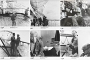 TSS „ STEFAN BATORY” 6x fotografia fotos film SPOTKANIE NA ATLANTYKU 24x30
