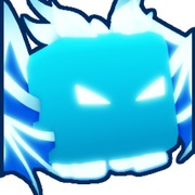 Roblox Bubblegum Simulator INFINITY - Limited Diamond Overlord SECRET PET