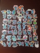 Stitch Naklejki ~50szt