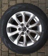 Komplet czterech oryginalnych alufelg 17" do Mazdy .