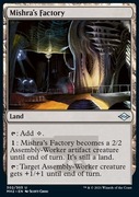 MtG Mishra's Factory FOIL (MH2)