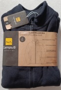 CAMPUS Essential, damska bluza polarowa, rozmiar L, kolor czarny
