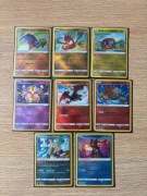 Pokemon TCG - Radiant Charizard + 7 kart radiant