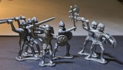 Figurki żołnierzyki  rycerze 7 szt