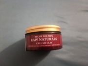 Matujący wosk do włosów dla mężczyzn Raw Naturals