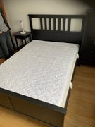 Łóżko z materacem 200x140 cm