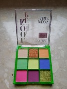 Paletka cieni do powiek Eveline Neon lime