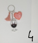 Breloki z żywicy epoksydowej