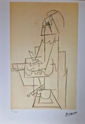 Litografia Pablo Picasso 