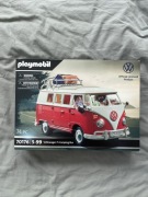 PLAYMOBIL Volkswagen T1 VW Camping Bus Kemping 70176 + Katalog z plakatem