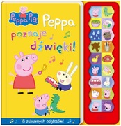 ŚWINKA PEPPA puzzle 6x, + duża książka z dźwiękiem, maskotka i inne