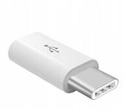 Adapter Przejściówka micro USB do USB-C 3.1