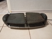 Grill Elektryczny Raclette z małymi patelniami